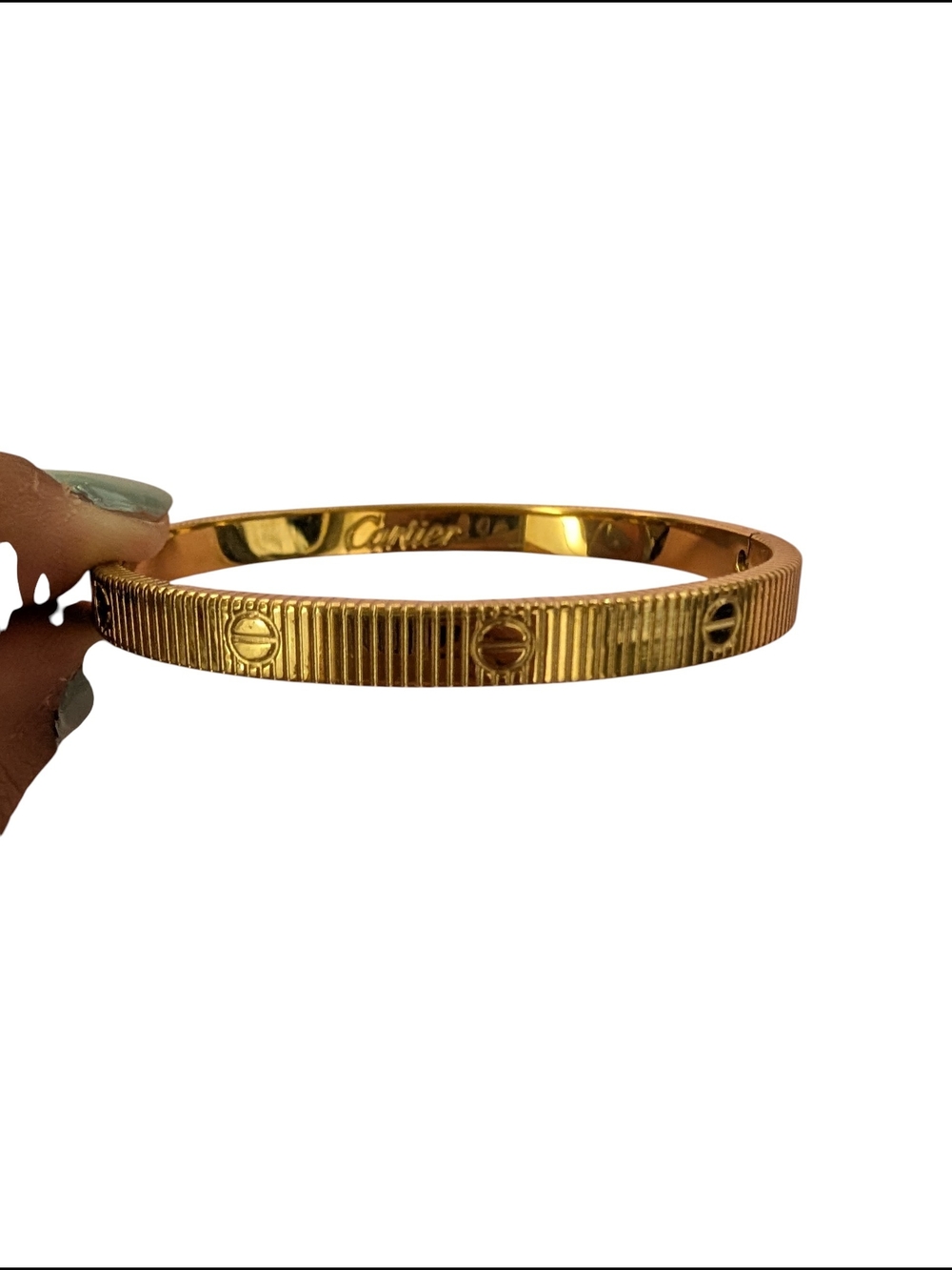 Gold And Black  Stainless Steel Bracelets